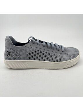 Flux Footwear Adapt Trainer Gray White Mens Size 10.5 Athletic Shoes Sneakers